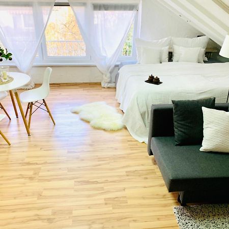 Studio Apartment In Direkter Naehe Zur Uniklinik Homburg 홈부르크 외부 사진