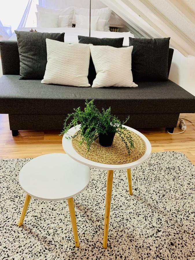 Studio Apartment In Direkter Naehe Zur Uniklinik Homburg 홈부르크 외부 사진