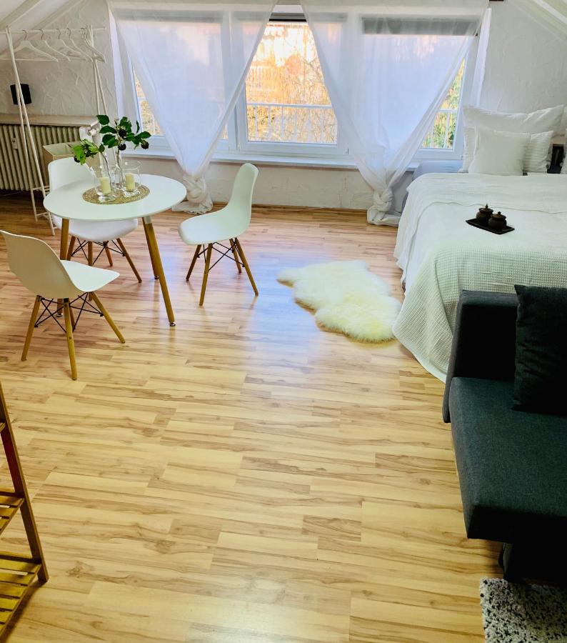 Studio Apartment In Direkter Naehe Zur Uniklinik Homburg 홈부르크 외부 사진