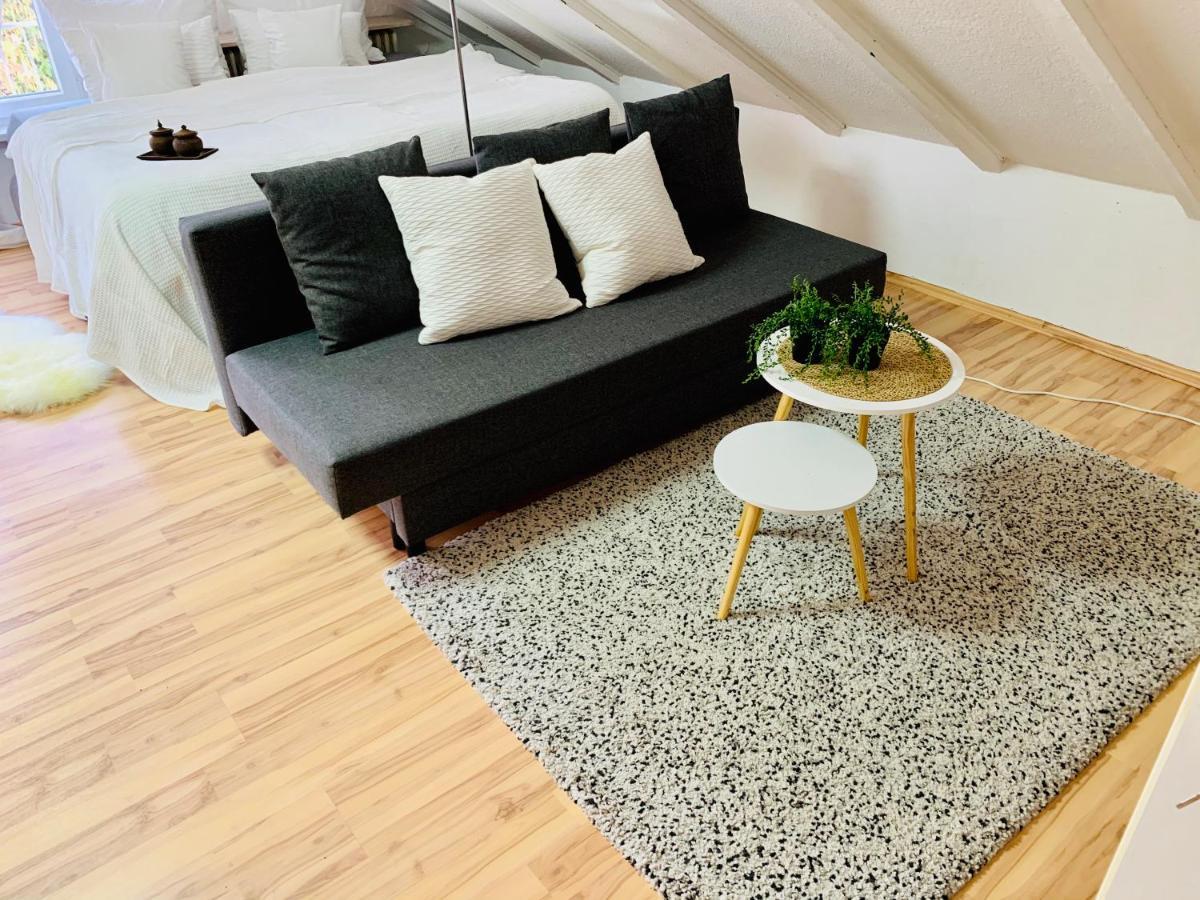 Studio Apartment In Direkter Naehe Zur Uniklinik Homburg 홈부르크 외부 사진