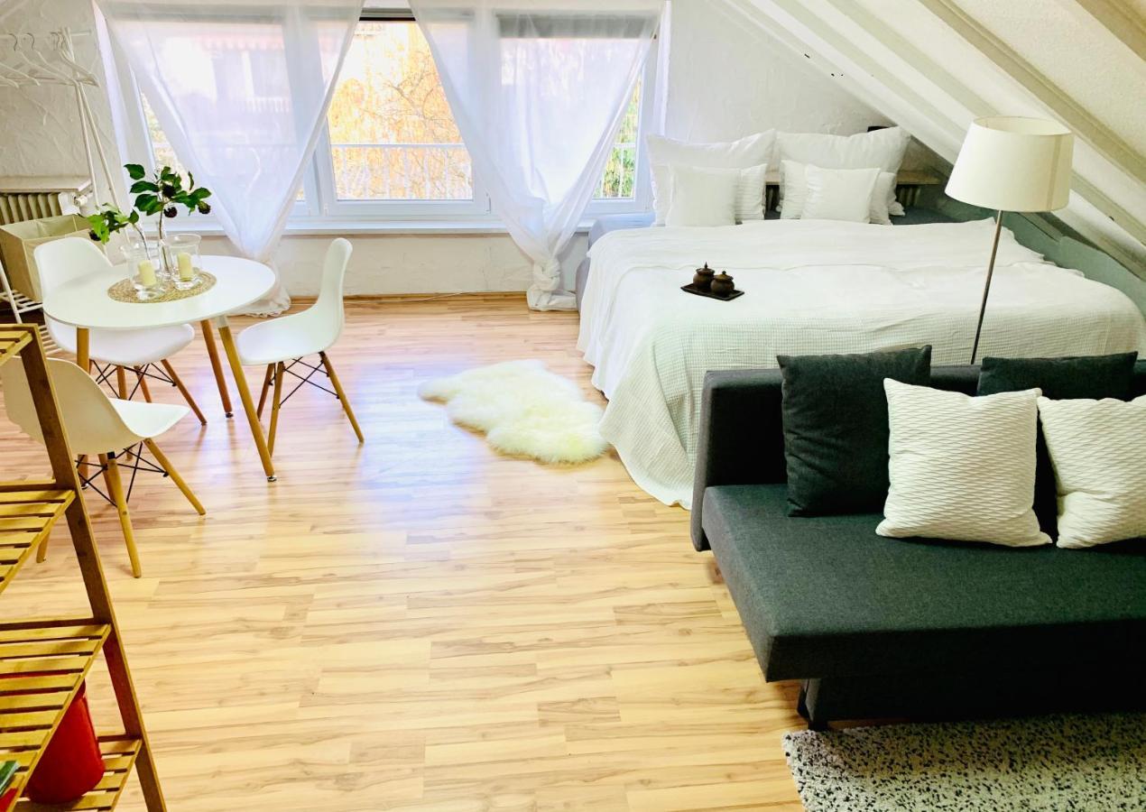 Studio Apartment In Direkter Naehe Zur Uniklinik Homburg 홈부르크 외부 사진