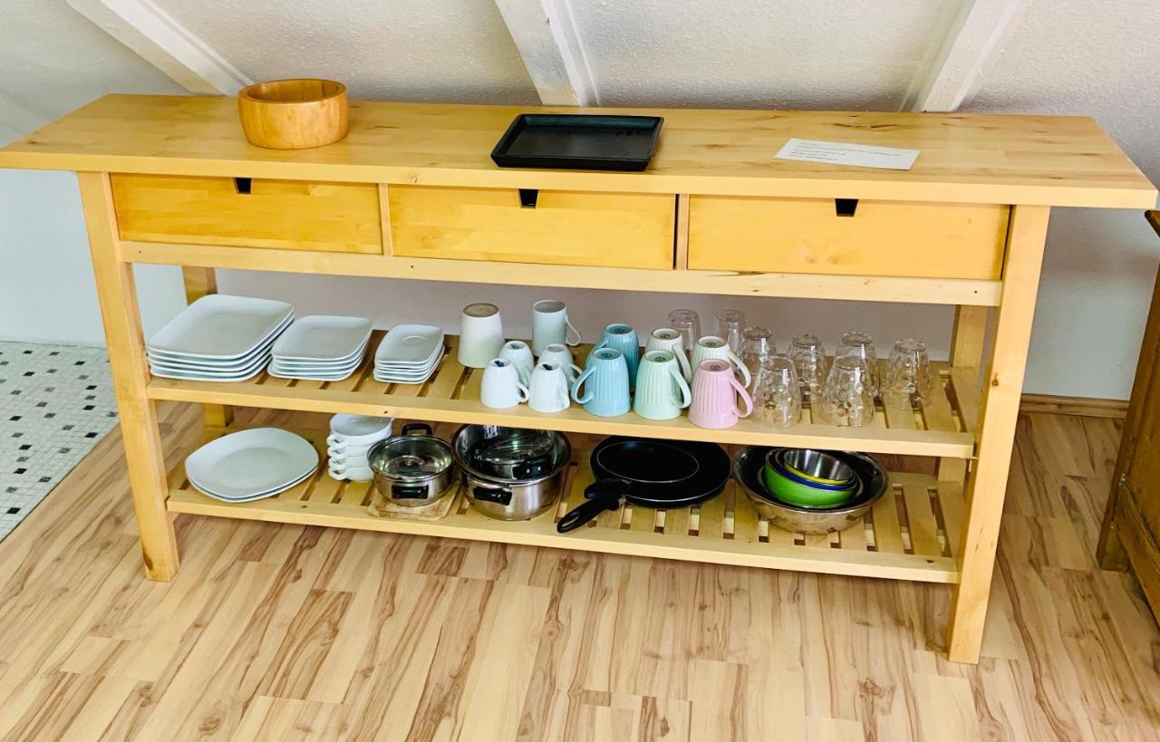 Studio Apartment In Direkter Naehe Zur Uniklinik Homburg 홈부르크 외부 사진