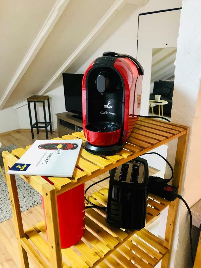 Studio Apartment In Direkter Naehe Zur Uniklinik Homburg 홈부르크 외부 사진