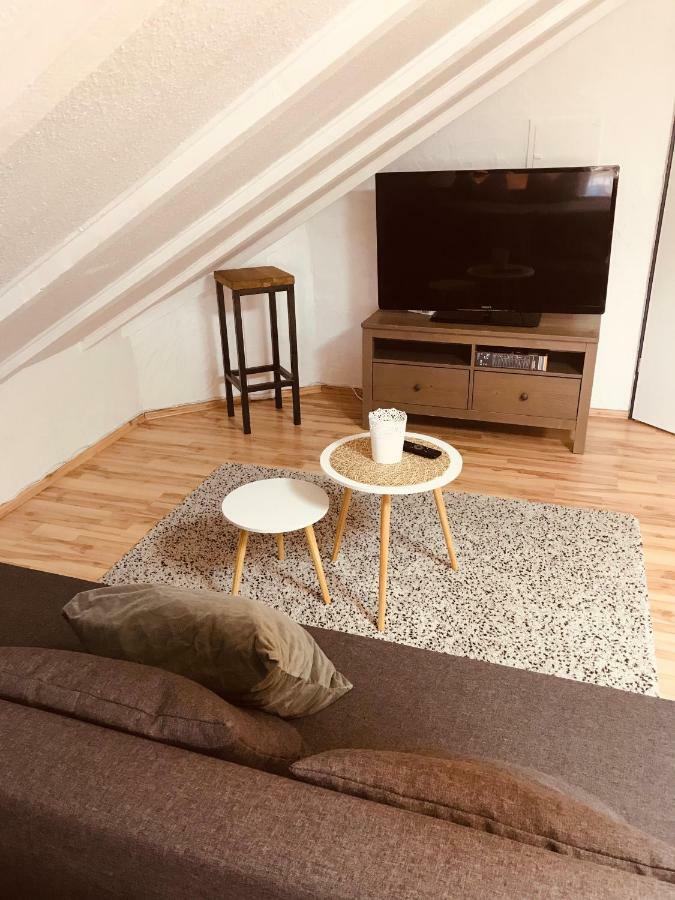 Studio Apartment In Direkter Naehe Zur Uniklinik Homburg 홈부르크 외부 사진